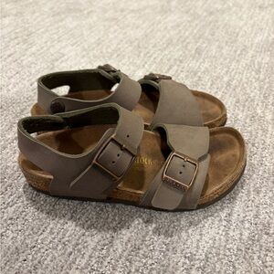 Birkenstock Kids Sandals - Brown Size 31